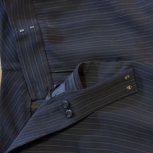 Size 8 womens Black Pinstripe Professional Pants